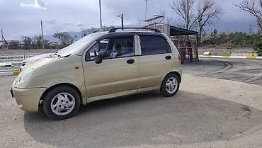 рейл: Daewoo Matiz: 2008 г., Механика, Хэтчбэк — 3