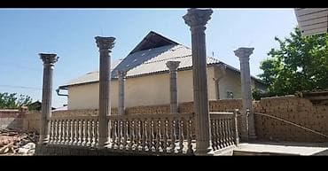 Декоративные колонны и балясины для фасадов и лестниц - Архитектурные