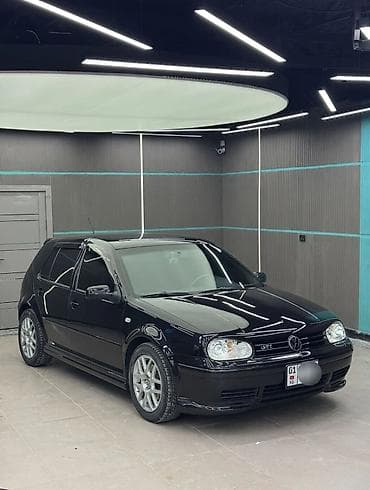 golf polo: Volkswagen Golf: 2004 г., 2 л, Автомат, Бензин, Хэтчбэк — 2