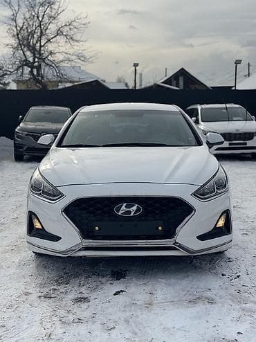 san: Hyundai Sonata: 2019 г., 2 л, Типтроник, Газ, Седан — 3