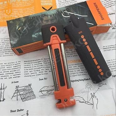 114: 🟠 Точилка Gerber Bear Grylls Field Sharpener 🟠 ⠀ Gerber Bear Grylls — 3