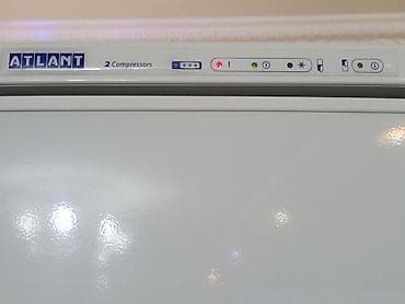 холодильк: Холодильник Atlant, Б/у, Двухкамерный, De frost (капельный), 60 * 280 * 60 — 3