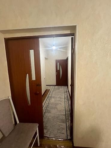 Квартиры: 2 комнаты, 46 м², Восток-5 мкр 105 серия, 9 этаж, Свежий ремонт — 7