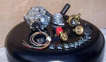 газовый печка: ГБО комплект для автомобиля (сжиженный нефтяной газ, пропан-бутан)
Б/У — 1