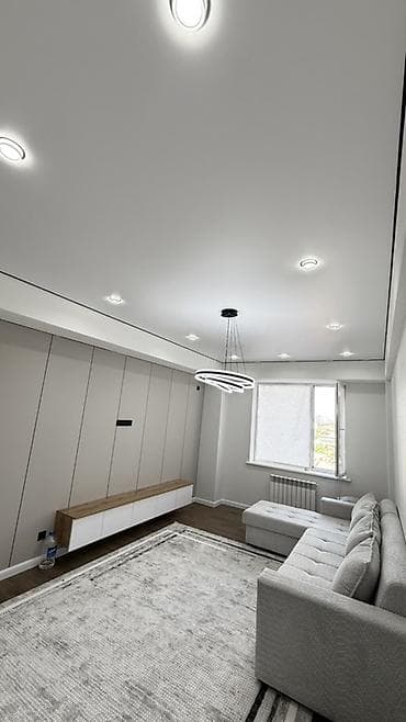 Недвижимость: 1 комната, 48 м², Пишпек 7 этаж, Дизайнерский ремонт — 7