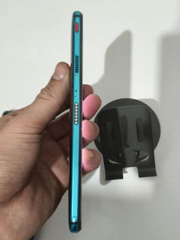 короб для буфера: ZTE Nubia Red Magic 5S, Б/у, 128 ГБ, цвет - Красный, 2 SIM — 3