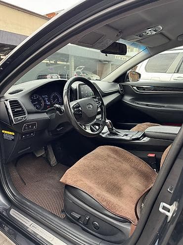 echo platz: Hyundai Grandeur: 2017 г., 2.4 л, Автомат, Бензин, Седан — 5