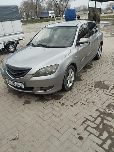 hyundai sonata 2002: Mazda 3: 2004 г., Бензин, Хэтчбэк — 3