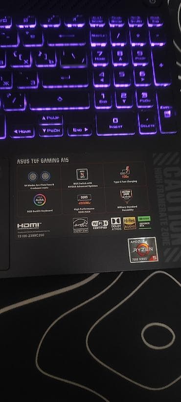 pulse 3d: Меняю своего «рабочего коня» - ASUS TUF Gaming A15 на MacBook. Ноутбук — 2