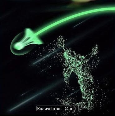 спорт кийимдер: Светящиеся ветрозащитные бадминтонные мячи, сверхпрочные, не ломаются — 5