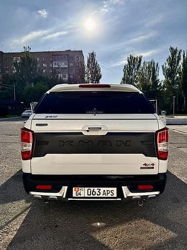 mazda bongo: Ssangyong Rexton Sports: 2020 г., 2.2 л, Типтроник, Дизель, Пикап — 10