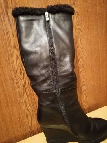 белорусская обувь для проблемных ног бишкек: Скоро зима. Теплые кожаные сапоги на танкетке с мехом из цигейки на — 3