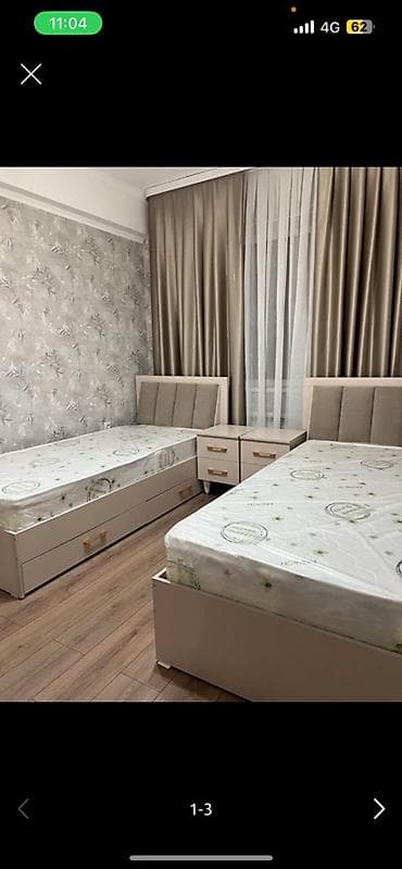 сдаю подвал: Сдаётся квартира с подселением Мкр район Кок Жар 1 комнату сдаю, в 2 — 1