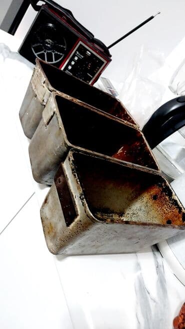 ключи комплект: Продаю ножи 14шт всё отдам1шт новое форма для булки (хлеба) есть — 2