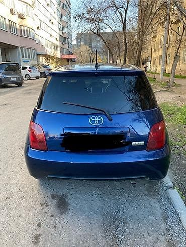 santa fe 2008: Toyota Ist: 2004 г., 1.3 л, Автомат, Бензин, Хэтчбэк — 4