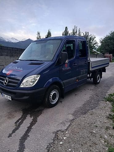 lexsus is: Mercedes-Benz Спринтер: 2008 г., 2.2 л, Механика — 2