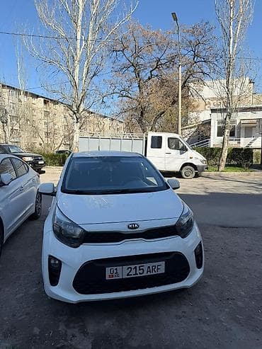 camry 2006: Kia Picanto: 2018 г., 1 л, Автомат, Газ, Хэтчбэк — 8