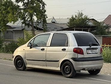 bmw e30: Daewoo Matiz: 2001 г., 0.8 л, Механика, Бензин, Хэтчбэк — 2