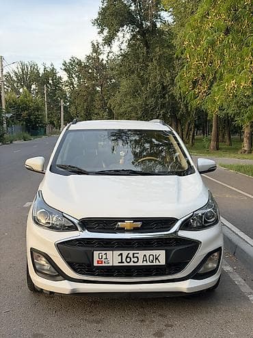 devo matiz: Chevrolet Spark: 2016 г., 1 л, Автомат, Бензин, Хэтчбэк — 1