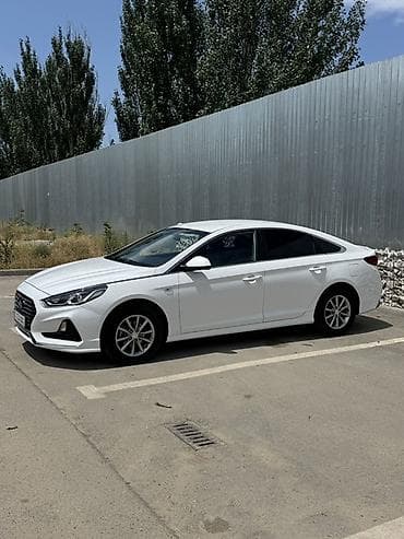 Продажа авто: Hyundai Sonata: 2017 г., 2 л, Автомат, Газ, Седан — 2