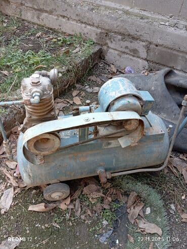 Компрессор Для покраски, Электрический, Поршневой, Б/у