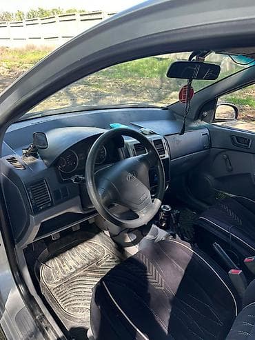 атбашы авто: Hyundai Getz: 2002 г., 1.3 л, Кол менен иштөөчү, Бензин, Хетчбек — 7