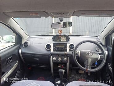 арзан авто машина: Toyota ist: 2003 г., 1.3 л, Автоматтык, Бензин — 5