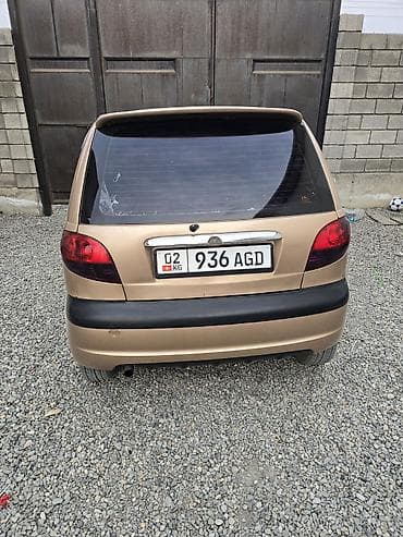 124 e500: Daewoo Matiz: 2002 г., 0.8 л, Ручные, Бензин, Хэтчбэк — 6