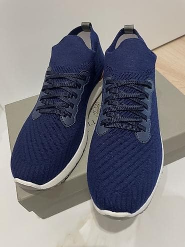 nike react: Мужские кроссовки, 42, Brunello Cucinelli, Новый, цвет - Синий, Самовывоз — 1