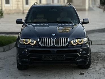BMW X5: 2004 г., 4.4 л, Автомат, Бензин, Кроссовер at lalafo.kg BMW X5: 2004 г., 4.4 л, Автомат, Бензин, Кроссовер
