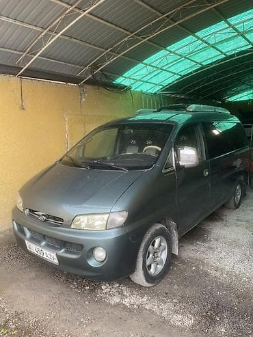 9: Hyundai H-1: 1999 г., 2.5 л, Механика, Дизель, Минивэн — 1