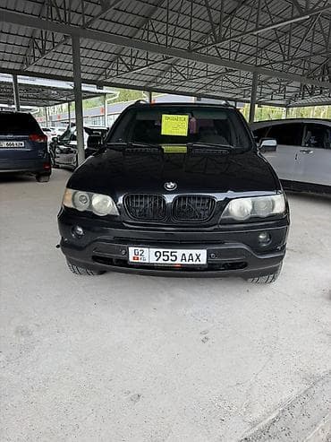 Унаа сатуу: BMW X5: 2002 г., 3 л, Автомат, Дизель, Кроссовер — 1