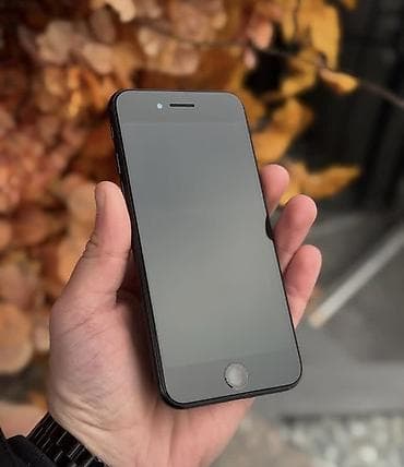 Техника и электроника: IPhone SE 2022, Б/у, 128 ГБ, Black Titanium, 83 % — 6