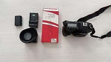dji osmo: Зеркальная камера Canon EOS 5D Mark II (тушка) + аксессуары — 1