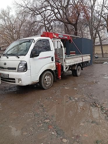 Услуги манипулятора кран манипулятор