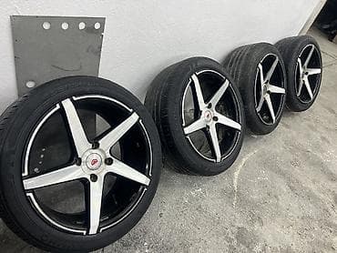 ford s max: Колеса в сборе 215 / 45 / R 17, Лето, Б/у, Комплект, Легковые, Литые, отверстий - 4 — 5