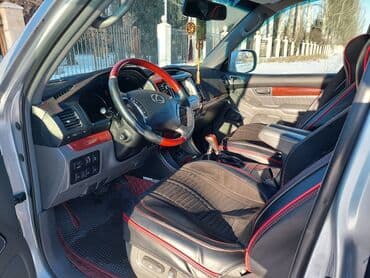 Lexus: Lexus GX: 2009 г., 4.7 л, Автомат, Газ, Внедорожник — 1