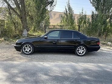 370000: Mercedes-Benz E-Class: 1999 г., 2 л, Механика, Бензин, Седан — 5
