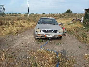 Продажа авто: Daewoo Leganza: 1997 г., 1.8 л, Механика, Бензин, Седан — 2