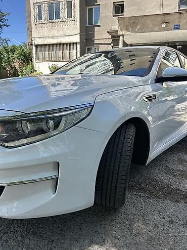 авто киа: Kia K5: 2016 г., 2 л, Автомат, Бензин, Седан — 7