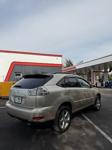 Унаа: Lexus RX: 2003 г., 3 л, Автомат, Газ, Кроссовер — 4