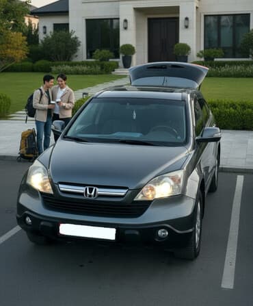 Honda CR-V: 2009 г., 2 л, Механика, Бензиновая, Кроссовер
