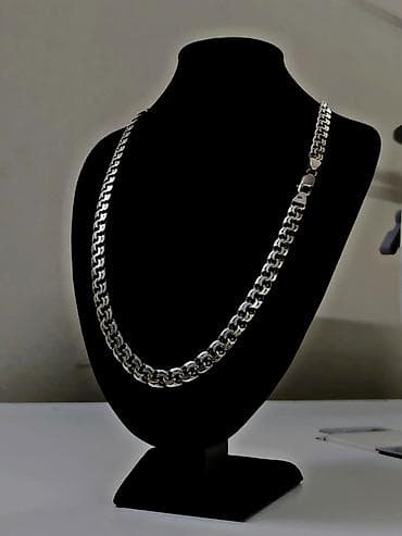 Кулоны и подвески: Цепочка, Проба 925, Унисекс, Новый — 1