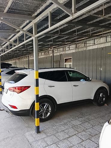 range rower: Hyundai Santa Fe: 2017 г., 2.2 л, Автомат, Дизель, Кроссовер — 2