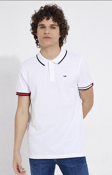 Мужское поло Tommy Jeans
Размер L at lalafo.kg Мужское поло Tommy Jeans
Размер L