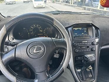 gs300 2005: Lexus RX: 2001 г., 3 л, Автомат, Бензин, Кроссовер — 6