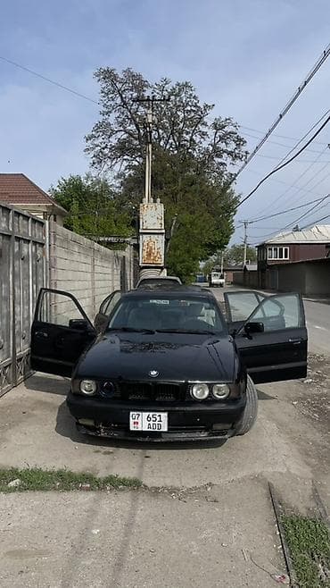 экран бмв: BMW 5 series: 1990 г., Ручные, Бензин, Седан — 1