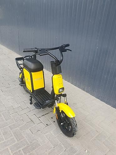 super soco tc: Электроскутер AUCMA Eco Bike (желтый/черный) - Бренд: AUCMA - Тип — 2