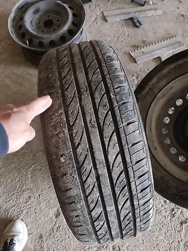 windom mcv30: Срочно продаю 215/60/16 Летние шины — 1