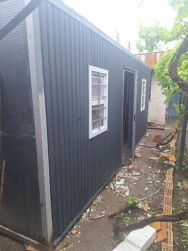 act building: Металлический бытовой модуль/хозблок - Каркасный модуль прямоугольной — 2